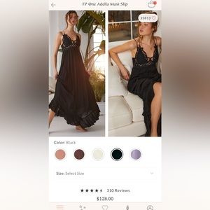 Free People Adella Maxi Dress